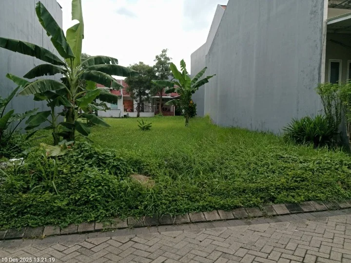 Dijual Tanah Kavling Strategis Premium Bukit Palma Citraland Surabaya Barat - Image 1