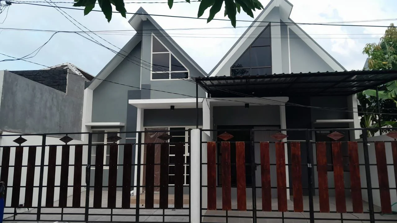 Jual Rumah Minimalis Baru Murah Kebraon Manise Surabaya Selatan