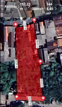 Dijual Tanah Luas Harga Murah di Siwalankerto Permai Surabaya Selatan - Thumbnail 2