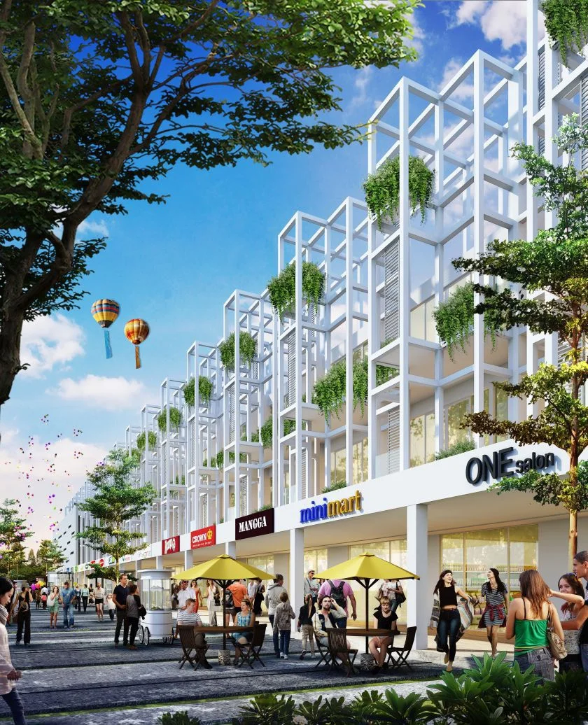 Dijual SOHO Baru Modern di Graha Natura Lontar Surabaya Barat – Dekat Pakuwon Mall