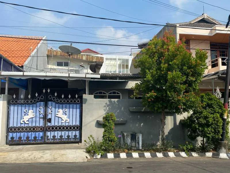 Dijual Cepat Rumah Sukomanunggal Jaya Surabaya Barat