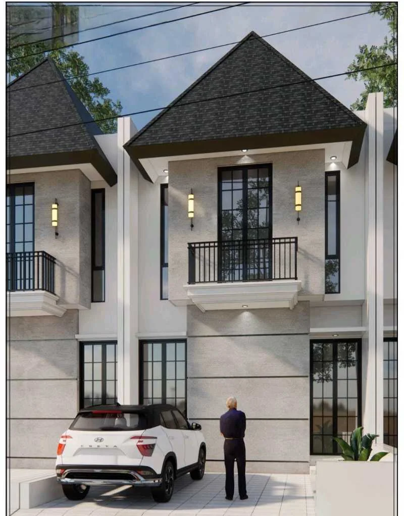 Dijual Rumah Baru Pantai Mentari Surabaya Timur Dekat Galaxy Mall
