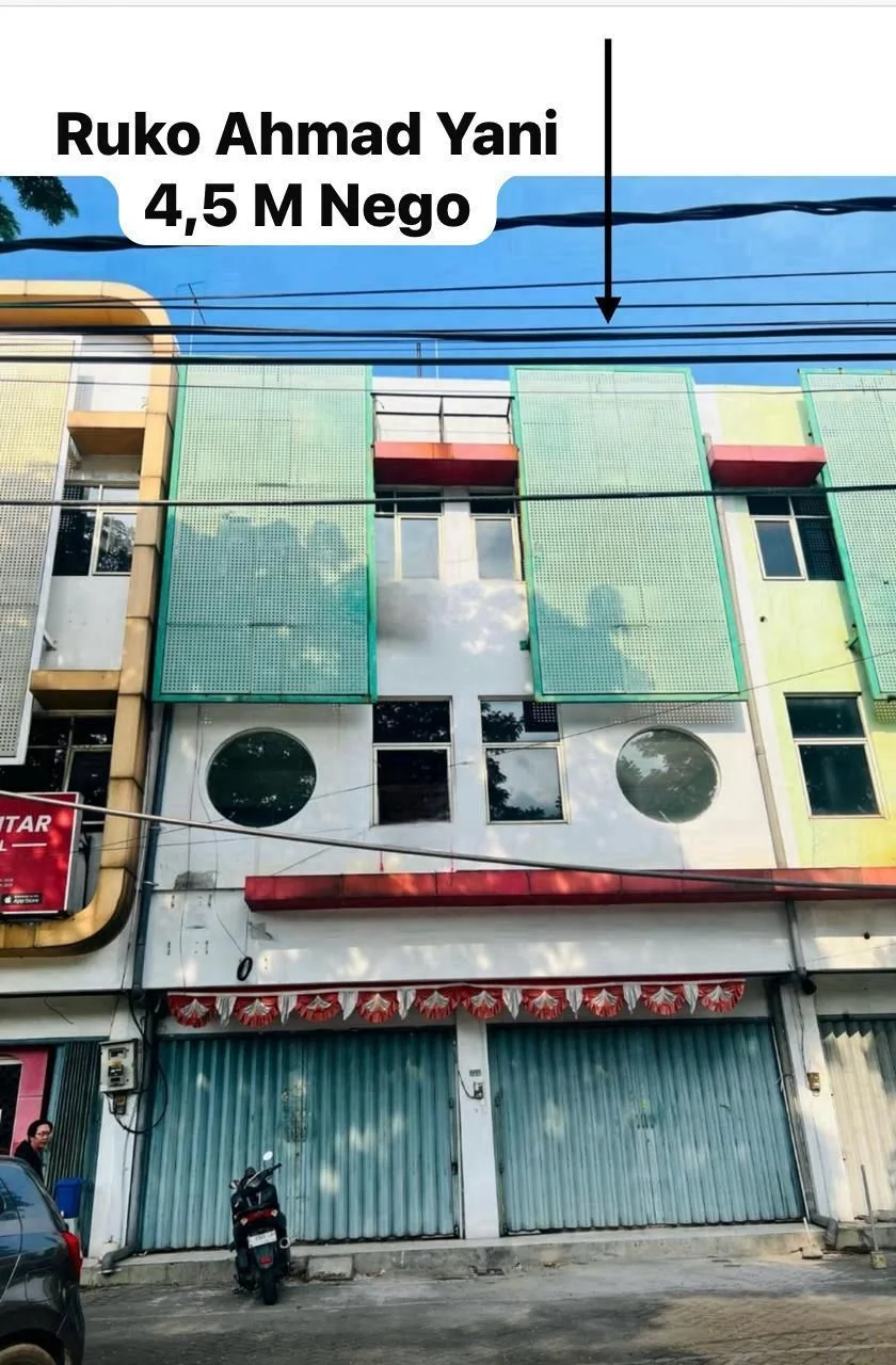 DIJUAL Ruko Siap Pakai Taman Pelangi Achmad Yani Surabaya Selatan