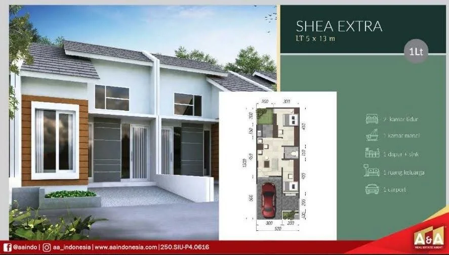 *Dijual segera rumah baru gress Jade Hamlet Menganti Gresik*