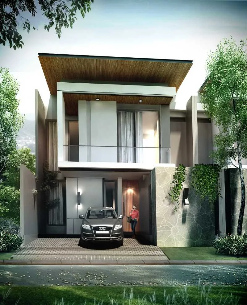 Dijual Rumah Baru Minimalis Darmo Baru Surabaya Barat Dekat Pakuwon Indah