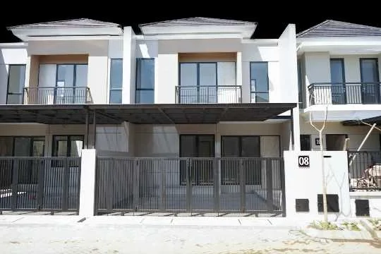 Dijual Rumah Baru Modern Opal Residence Pondok Tjandra Indah