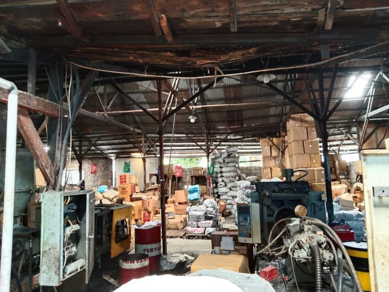 Dijual Rumah dan Gudang Siap Pakai di Kawasan Jalan Pesantren Sidoarjo