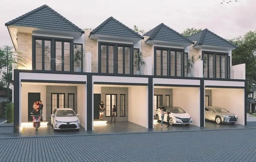 Jual Rumah Baru Minimalis Ketintang Baru Surabaya Selatan