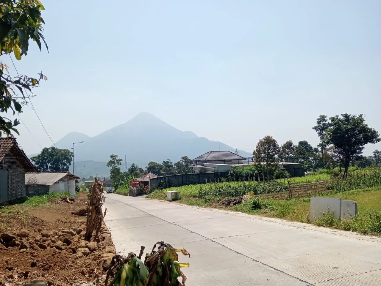 Jual Kavling Tanah View Gunung Harga Terjangkau di Ketapanrame Trawas Mojokerto Jawa Timur - Image 1
