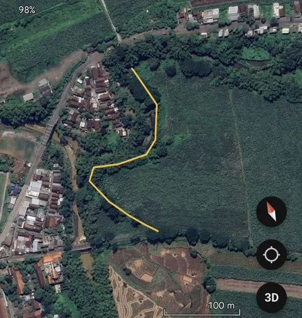 Dijual Tanah Luas di Kawasan Sumber Agung Dinoyo Jetis Mojokerto - Thumbnail 2