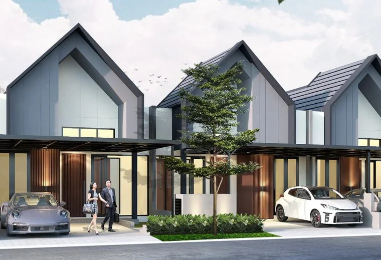 Dijual Rumah Modern di Kahuripan Nirwana Sidoarjo