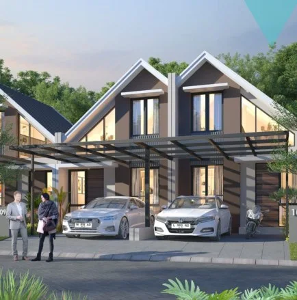 Dijual Rumah Baru Strategis di Patra Hill Surabaya