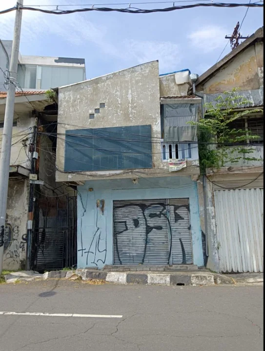 Jual Rumah Murah Strategis Pusat Kota Kramat Gantung Surabaya Pusat