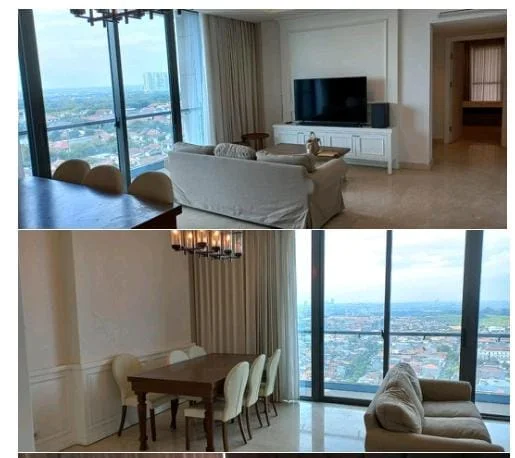 Jual Unit Apartemen 4 BR Voila Ciputra World Mewah Surabaya Barat