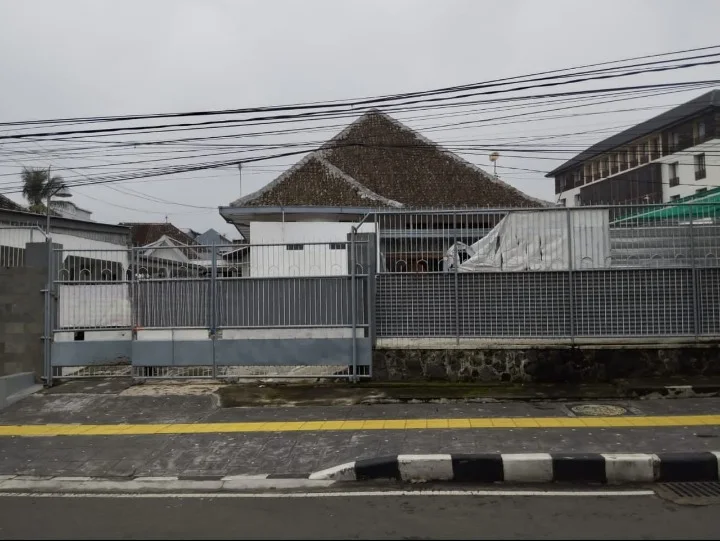 Jual Rumah Hitung Tanah Komersial Area Murah Strategis Panglima Sudirman Batu Malang