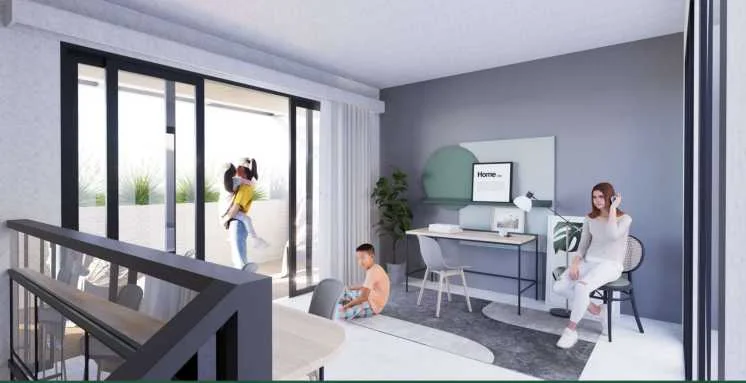 Dijual Rumah Baru Modern di Melville Central Surabaya - Thumbnail 3