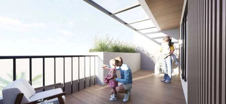 Dijual Rumah Baru Modern di Melville Central Surabaya - Thumbnail 5