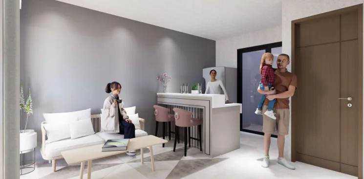 Dijual Rumah Baru Modern di Melville Central Surabaya - Thumbnail 6