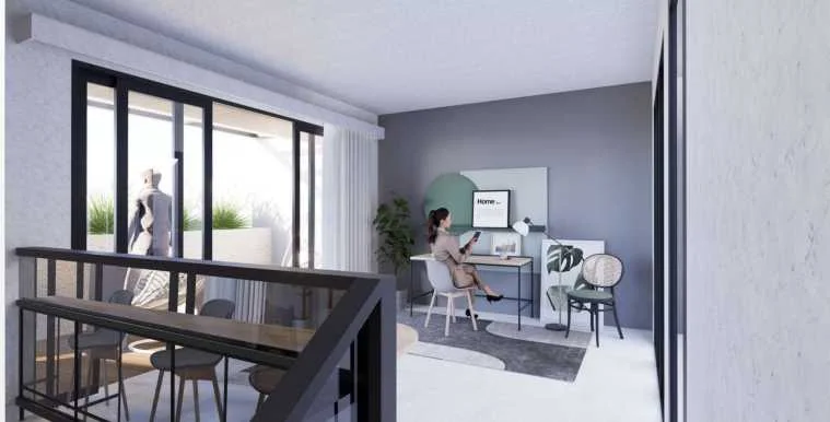 Dijual Rumah Baru Modern di Melville Central Surabaya - Thumbnail 7