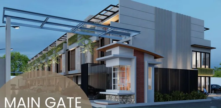 Dijual Rumah Baru Mewah di Melville Central Surabaya