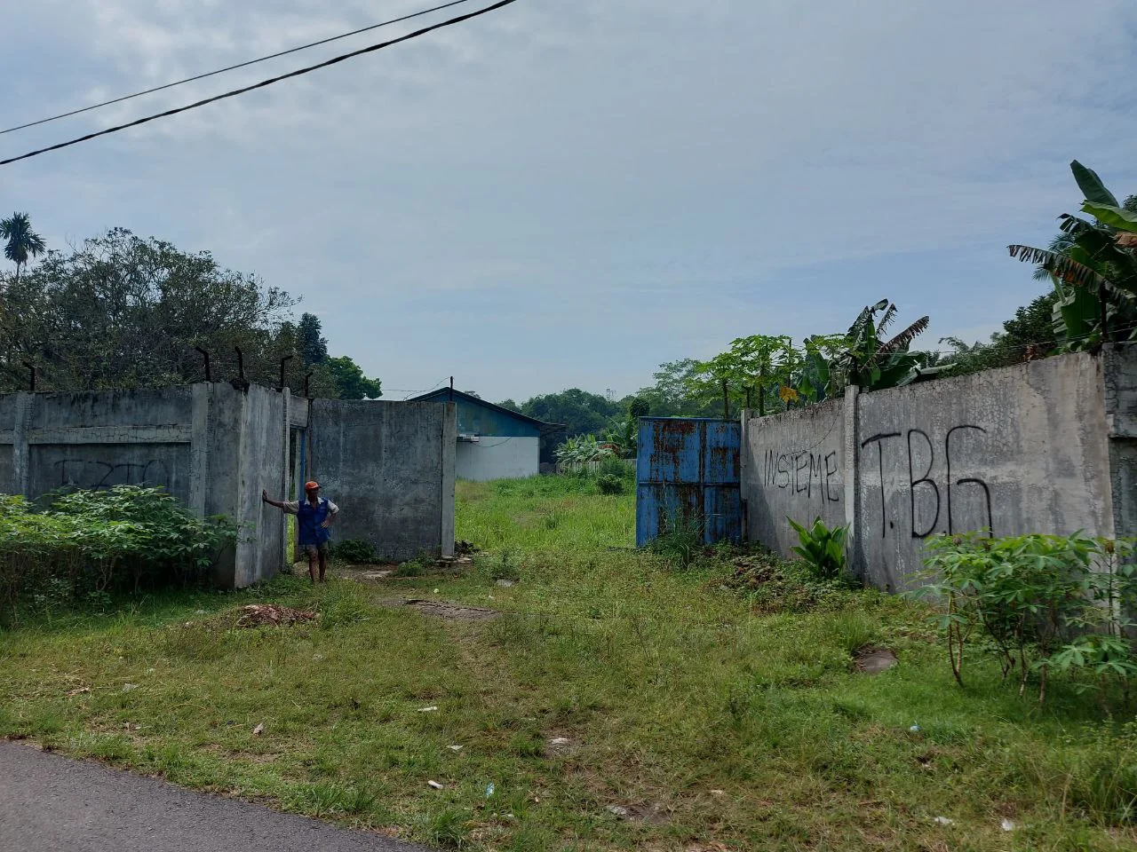 Dijual / Disewakan Tanah Gudang Strategis Klambir 5 Hamparan Perak Deli Serdang - Thumbnail 7