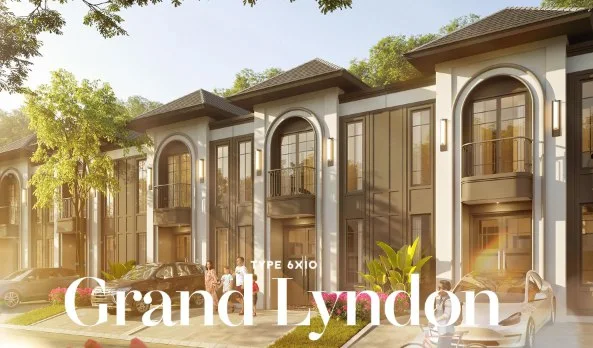 Dijual Rumah Baru Modern di South Houston Mansion Nine Surabaya Barat