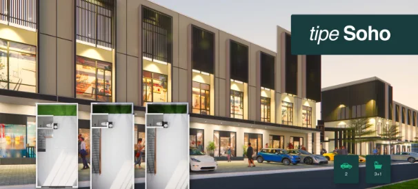 Dijual Ruko di Grand Nature Residence Sidoarjo