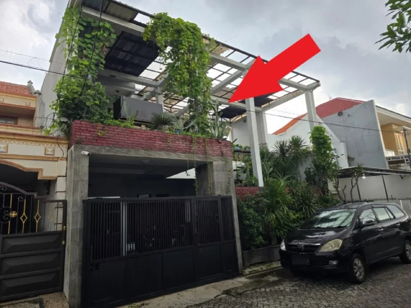 LELANG Rumah SHM Klampis Semolo Timur Surabaya Timur – Akses Cepat Jalan MERR