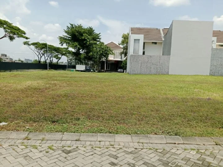 Dijual Tanah Kavling Kotak The Greenlake Citraland Surabaya Barat - Image 1