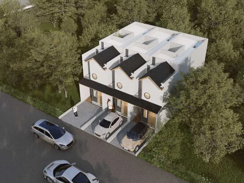Dijual Rumah Baru Murah Minimalis di Korean Living (KOLIV) Surabaya Timur