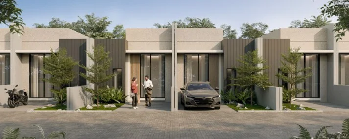 Dijual Rumah Baru Murah di Kencana Residence III Surabaya Timur