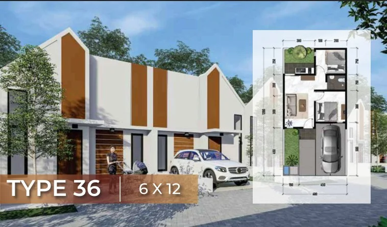 Dijual Rumah Baru Siap Huni di The Oso Waru Sidoarjo
