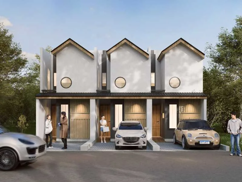 Dijual Rumah Baru Murah Minimalis di Korean Living (KOLIV) Surabaya Timur