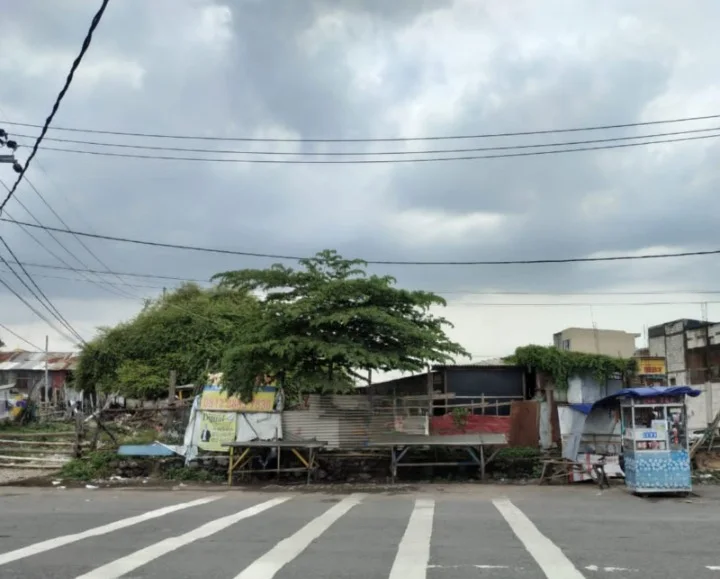 Jual Murah Tanah Ngantong Komersial Area Kyai Tambak Deres Surabaya Timur