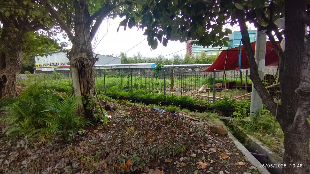 Dijual Tanah Kavling Lokasi Komersil di Kenjeran Surabaya Timur