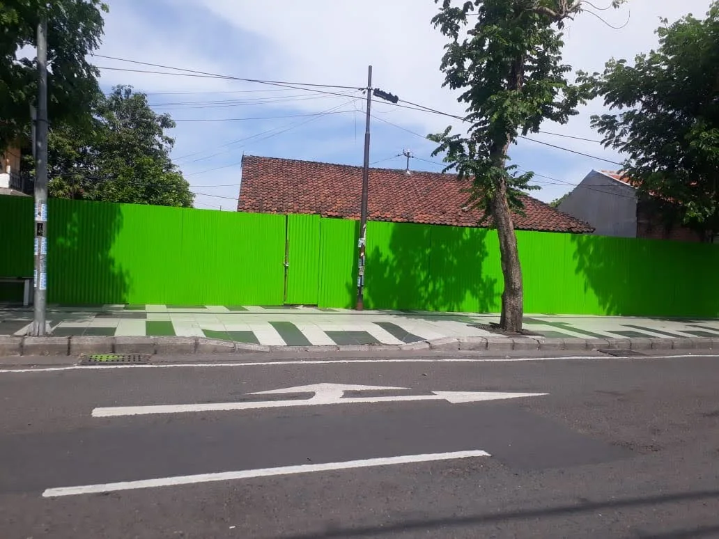 Dijual Tanah strategis Frontage A Yani Surabaya Selatan