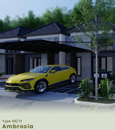 Dijual Rumah Baru Strategis di Grand North Menganti Tahap III Gresik