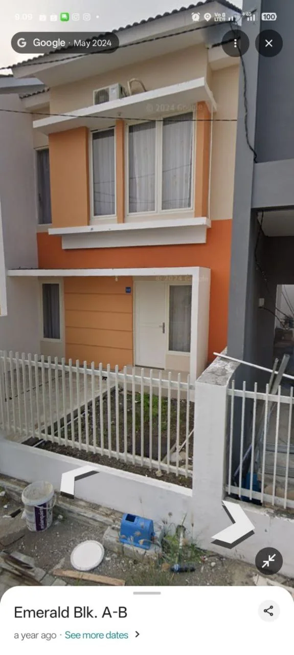 Dijual Rumah Siap Huni di Green Mansion Juanda Sidoarjo