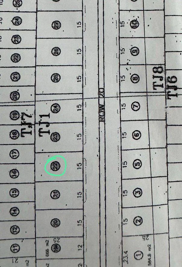 Tanah jual/ sewa Raya Vila taman telaga - Image 1