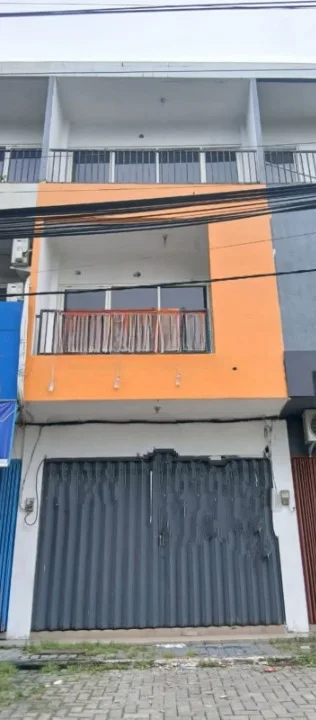 Sewa Ruko 3 Lantai Strategis Murah Gayungsari Barat Surabaya - Image 1
