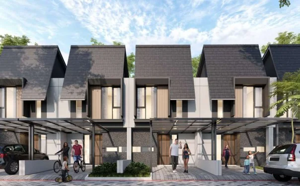 Dijual Rumah Baru Strategis di Teraland Residence Gresik