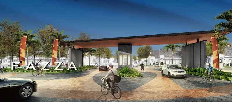 Dijual Rumah Baru Strategis di The Fazza 2 De Naila Village 2 Gresik