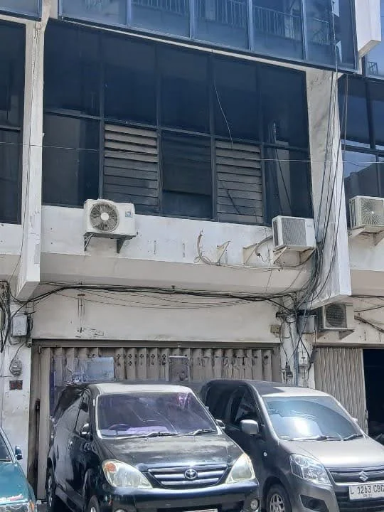 Dijual murah ruko di Wisma Gemini, Surabaya Pusat