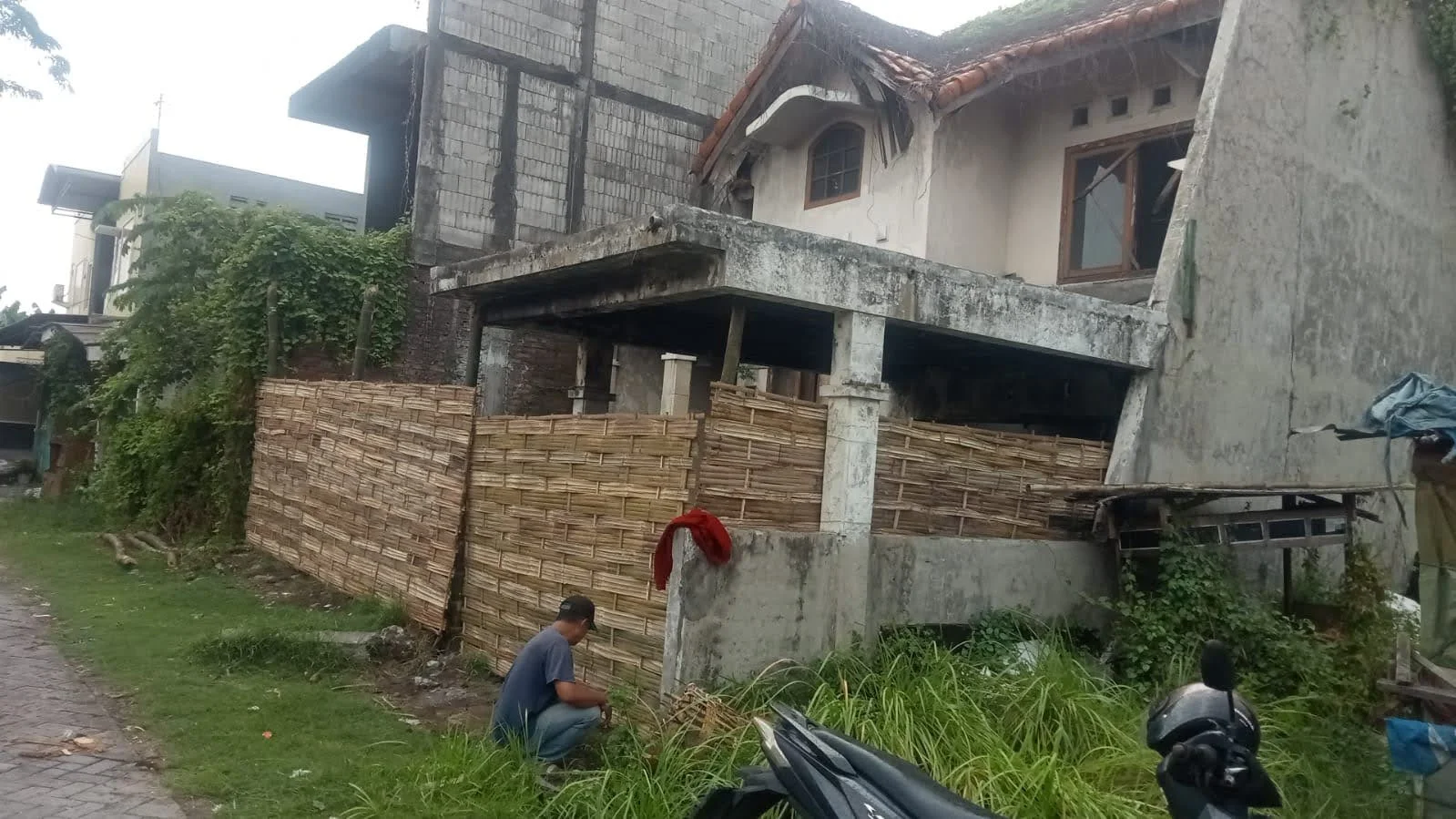 Dijual cepat rumah hitung tanah di Mustang, Sidoarjo