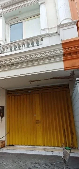 Dijual ruko lokasi strategis nol Jalan Raya Kedungdoro, Surabaya Pusat