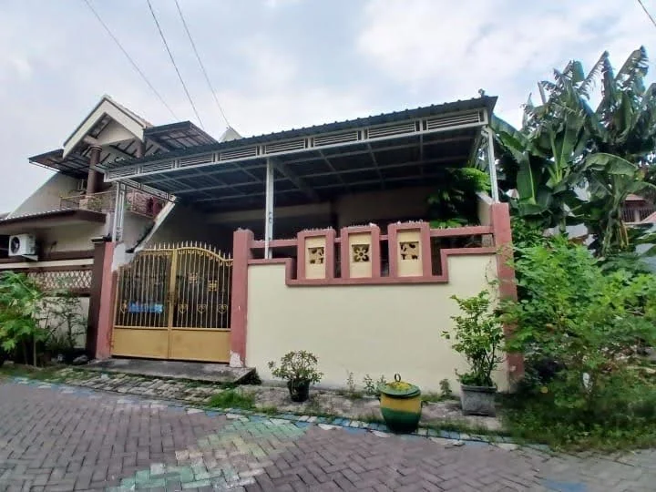Dijual rumah siap huni di Sidotopo Wetan Baru, Surabaya Utara