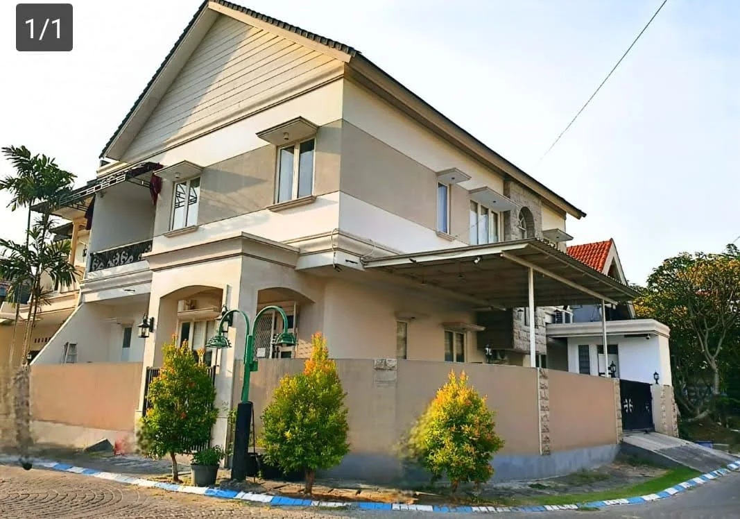 Dijual rumah siap huni di Perum Pinus Asri, Surabaya Barat
