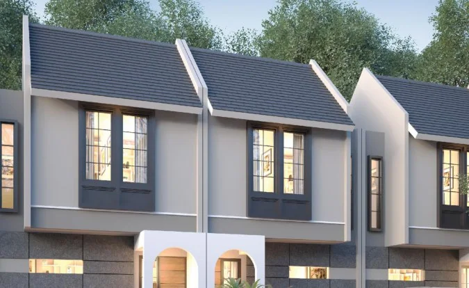 Dijual Rumah Baru Nyaman dan Siap Huni di The Anvaya Juanda Cluster Kensington Sidoarjo
