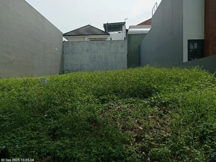 Jual Tanah Kavling Murah Raffles Garden Lokasi Premium Surabaya Barat