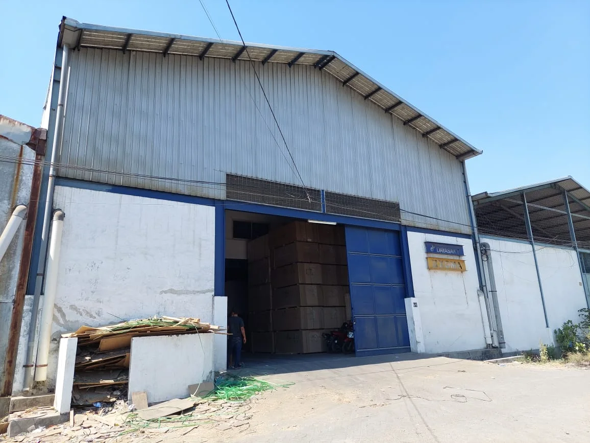 Dijual Gudang Premium Margomulyo Permai 1.5Lantai ,Surabaya Barat